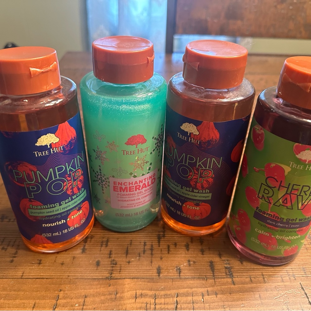 Tree hut body wash